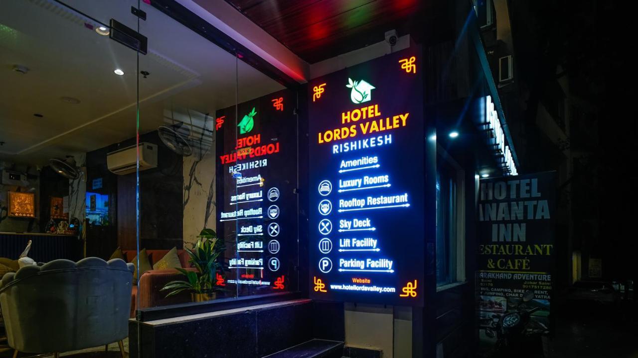 Hotel Lords Valley Rishīkesh Buitenkant foto