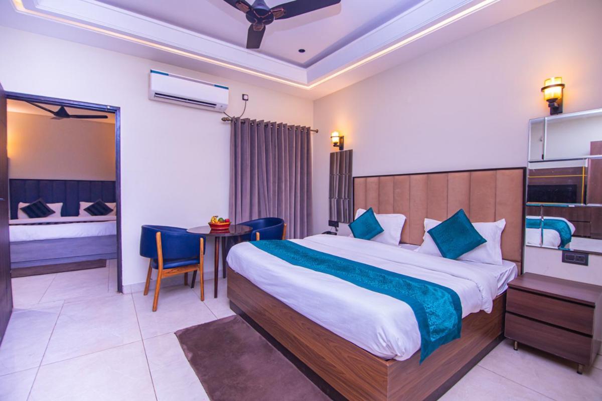 Hotel Lords Valley Rishīkesh Buitenkant foto