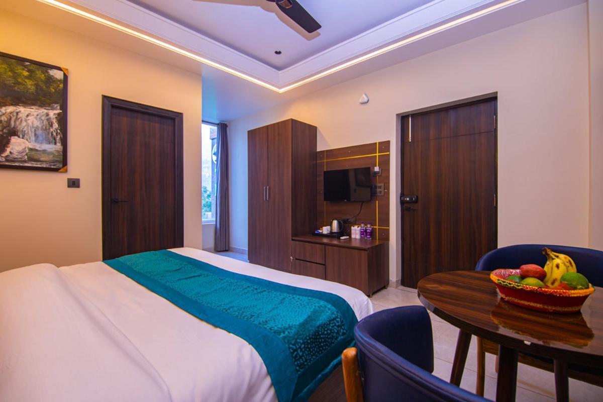 Hotel Lords Valley Rishīkesh Buitenkant foto