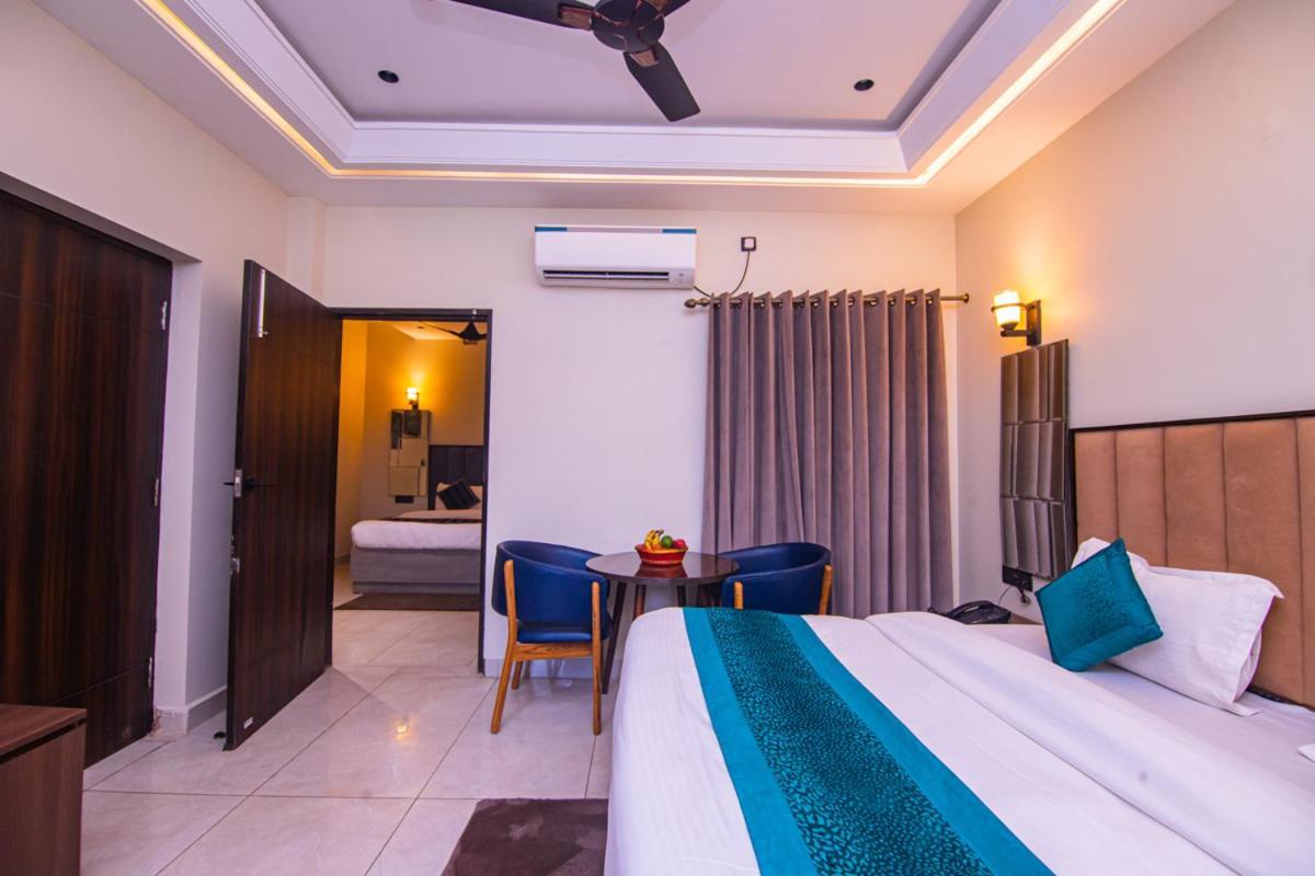 Hotel Lords Valley Rishīkesh Buitenkant foto