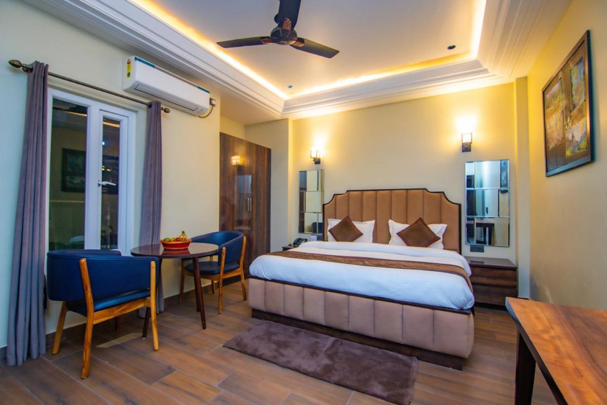 Hotel Lords Valley Rishīkesh Buitenkant foto