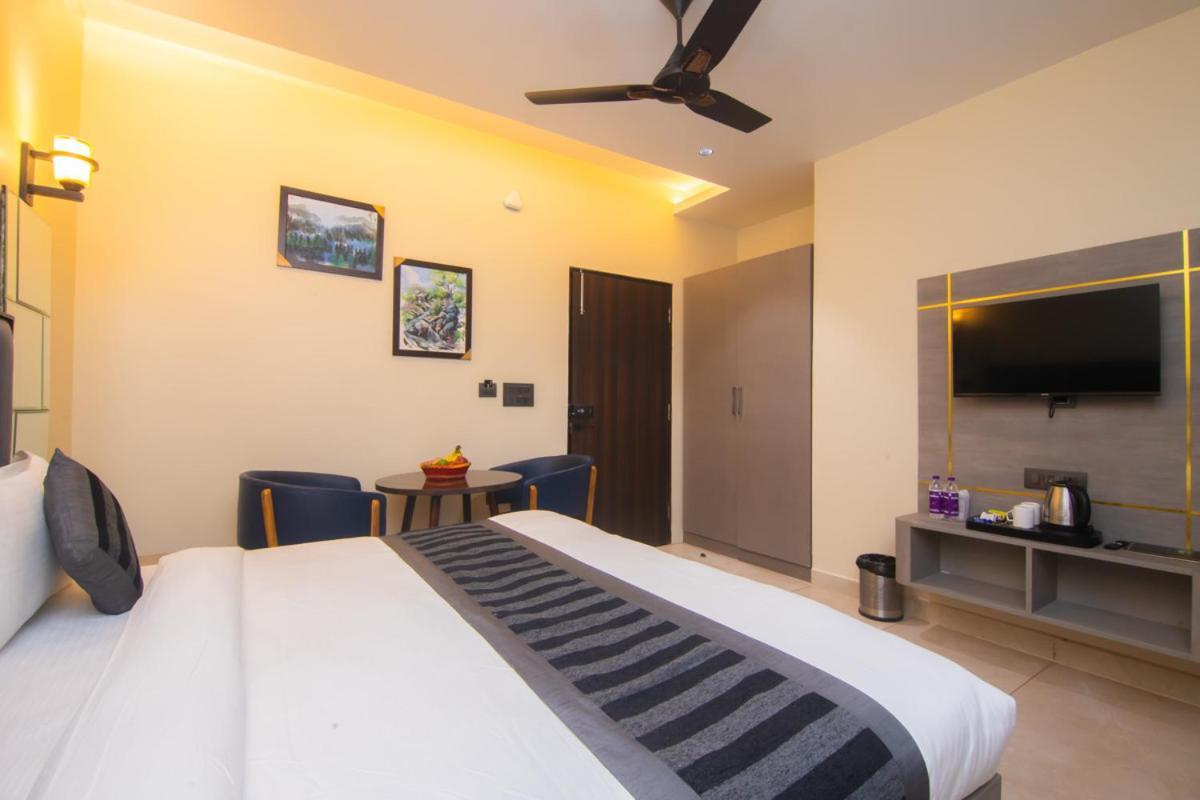 Hotel Lords Valley Rishīkesh Buitenkant foto