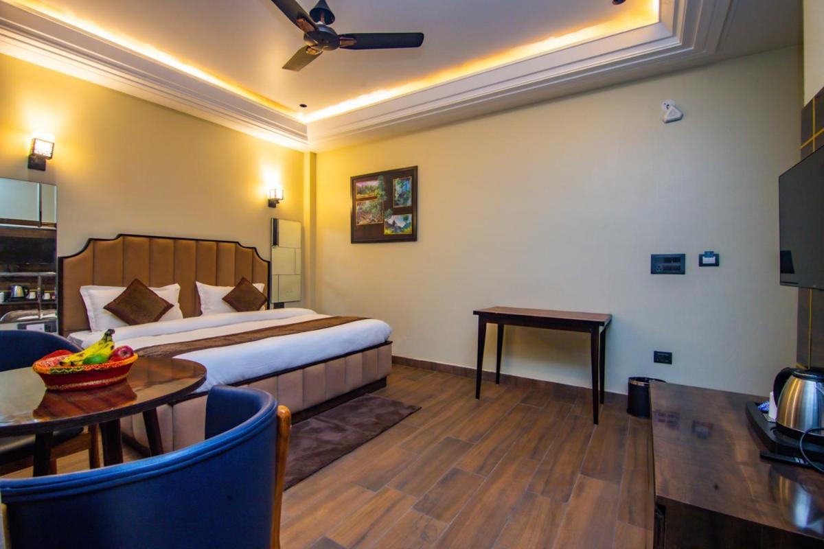 Hotel Lords Valley Rishīkesh Buitenkant foto