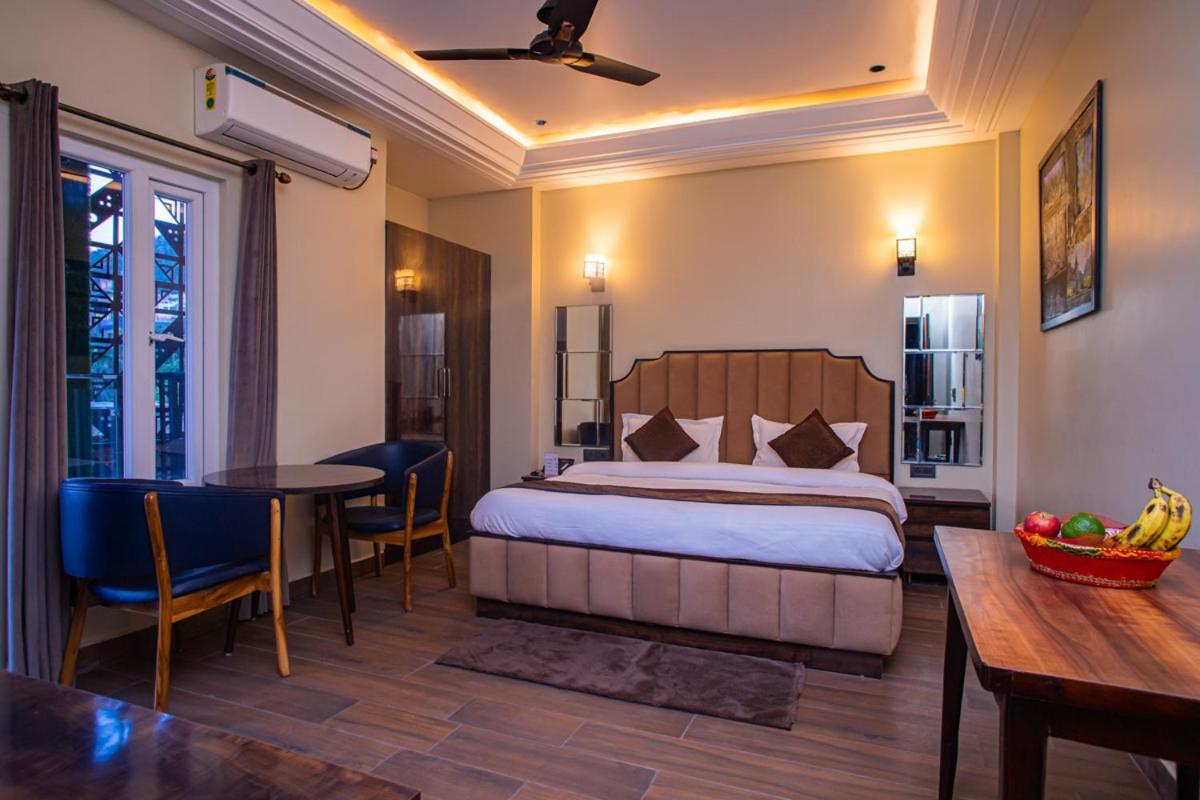 Hotel Lords Valley Rishīkesh Buitenkant foto